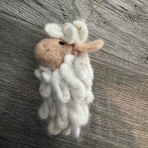 Anthropologie Llama Ornament